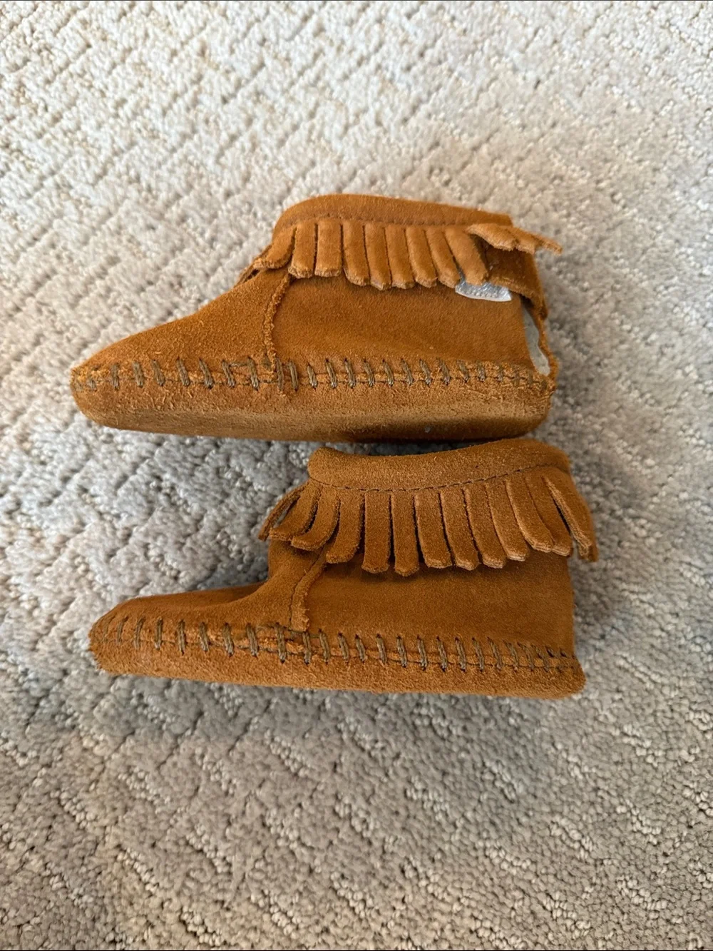 Minnetonka moccasin size 3 toddler